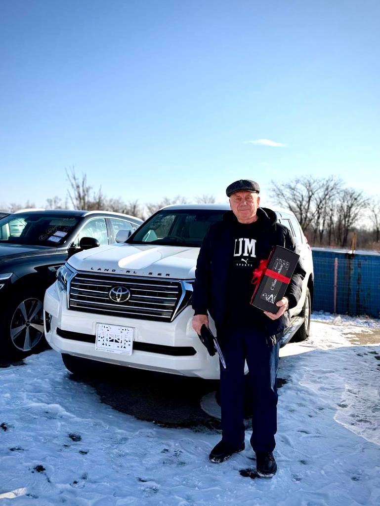 Toyota Land Cruiser Prado