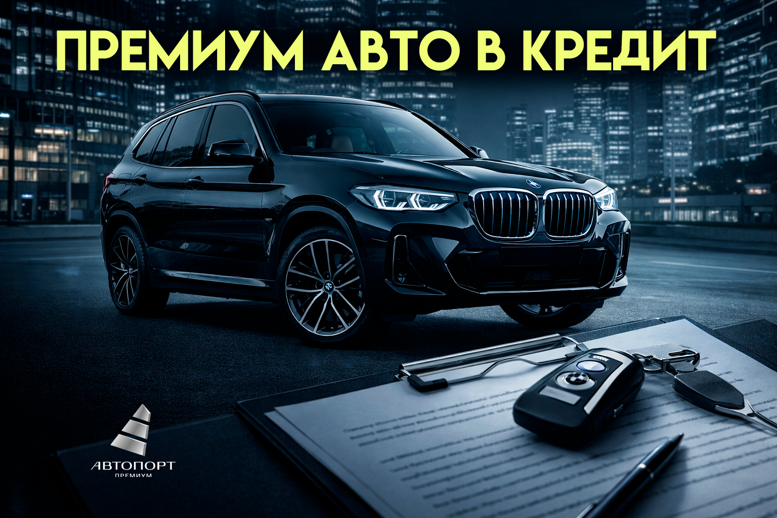 автокредит от Автопорт Премиум