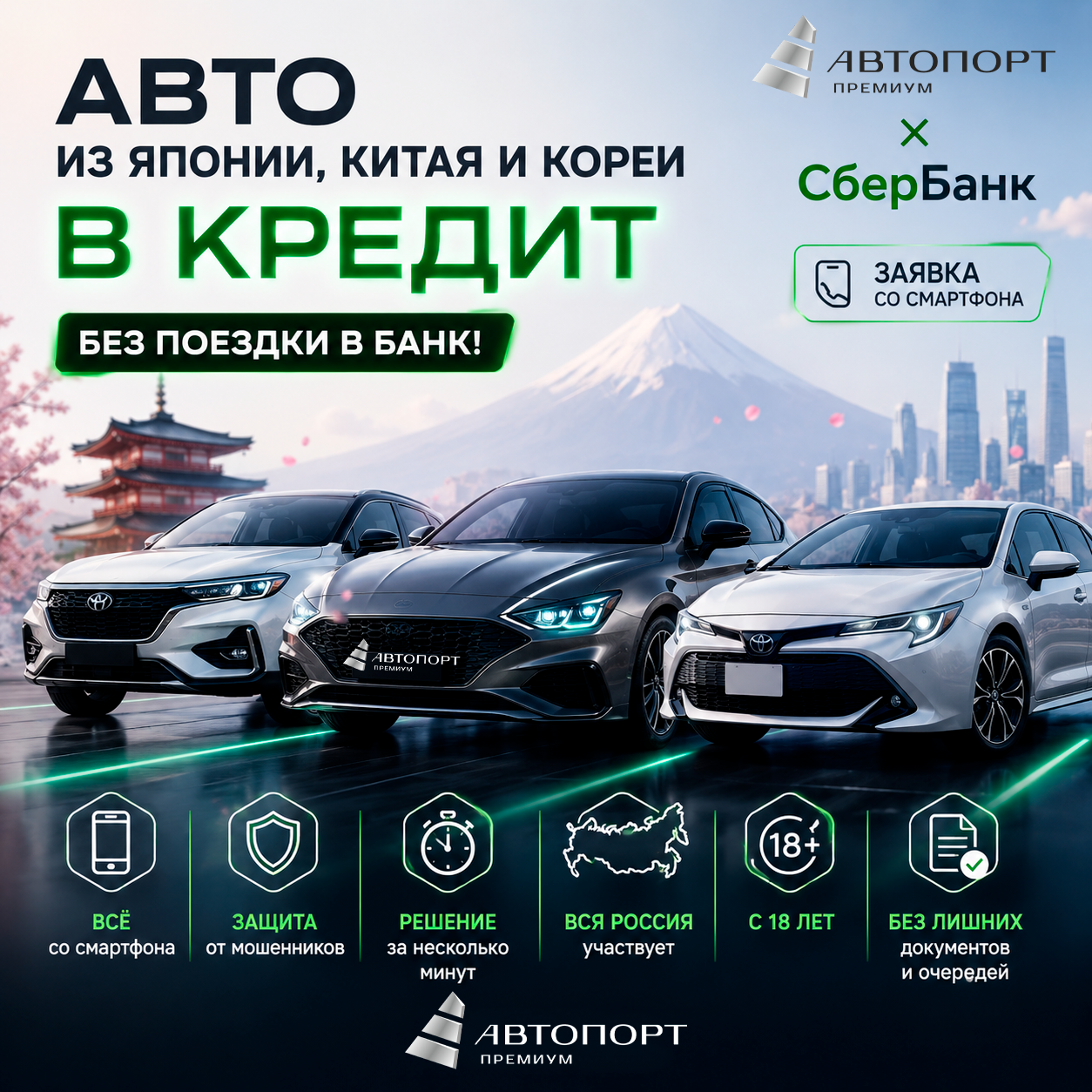 автокредит от Автопорт Премиум